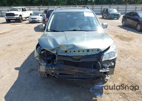 2016 Subaru Forester 2.5I Premium из США, поврежденный, VIN JF2SJADC2GH484931